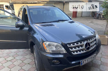 Внедорожник / Кроссовер Mercedes-Benz M-Class 2010 в Городенке