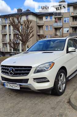 Mercedes-Benz M-Class 2013