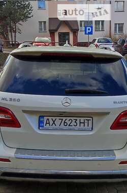 Внедорожник / Кроссовер Mercedes-Benz M-Class 2013 в Харькове