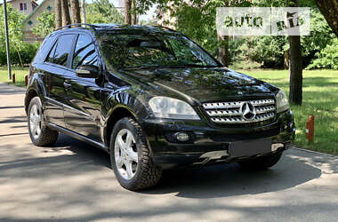 Mercedes-Benz M-Class 2008 Mercedes-Benz M-Class 2008
