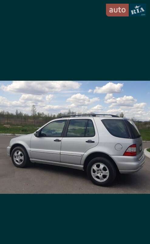 Внедорожник / Кроссовер Mercedes-Benz M-Class 2005 в Полтаве