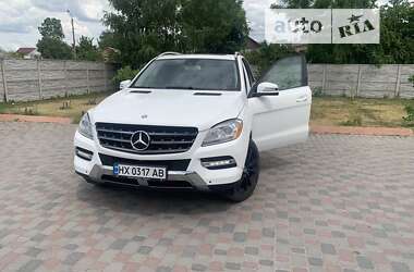 Внедорожник / Кроссовер Mercedes-Benz M-Class 2014 в Любаре