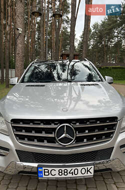 Внедорожник / Кроссовер Mercedes-Benz M-Class 2011 в Львове