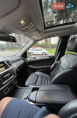 Внедорожник / Кроссовер Mercedes-Benz M-Class 2011 в Львове