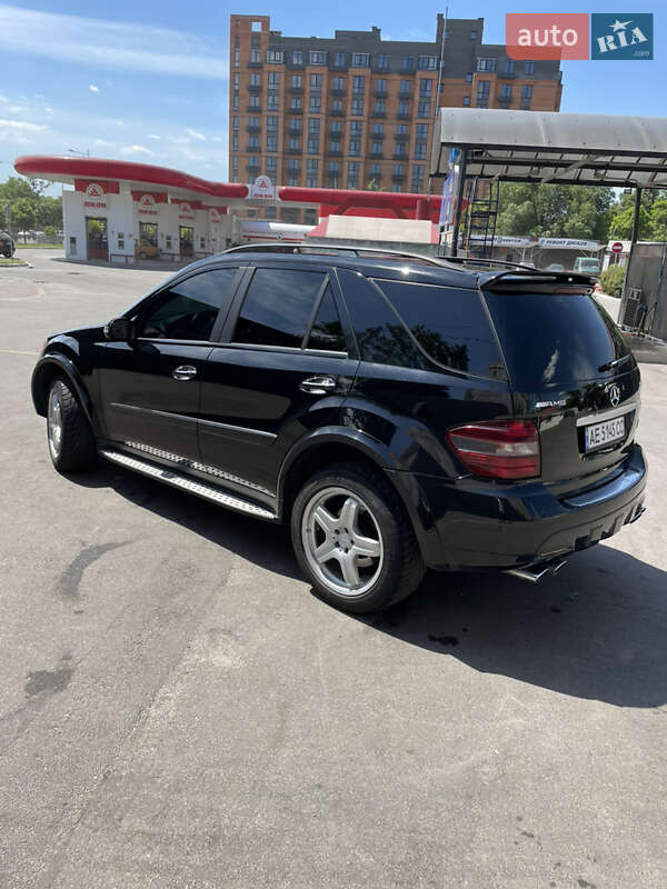 Внедорожник / Кроссовер Mercedes-Benz M-Class 2007 в Днепре
