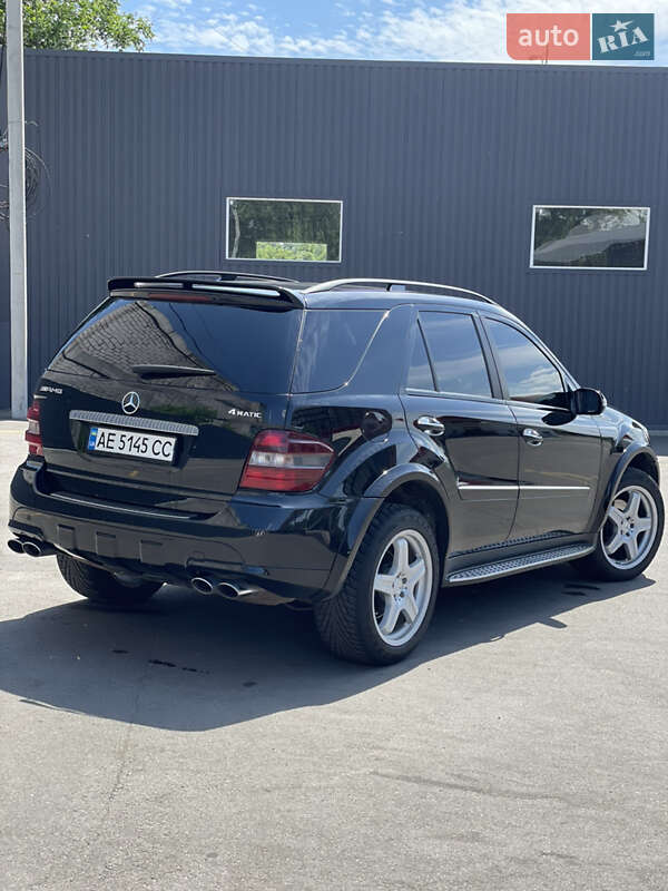Внедорожник / Кроссовер Mercedes-Benz M-Class 2007 в Днепре