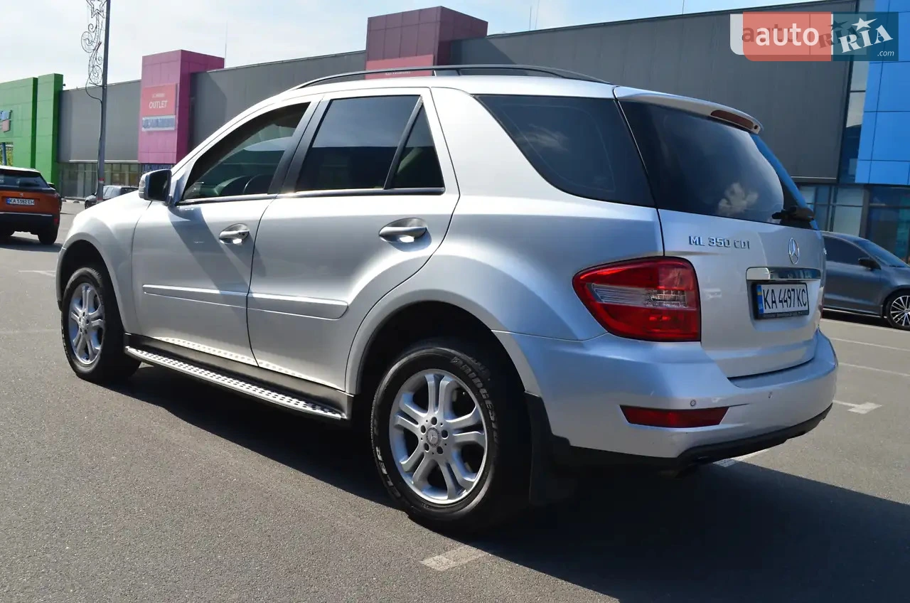 2010 Mercedes-Benz M-klasse - мініатюра 40