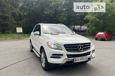 Внедорожник / Кроссовер Mercedes-Benz M-Class 2015 в Трускавце