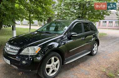Внедорожник / Кроссовер Mercedes-Benz M-Class 2008 в Кропивницком
