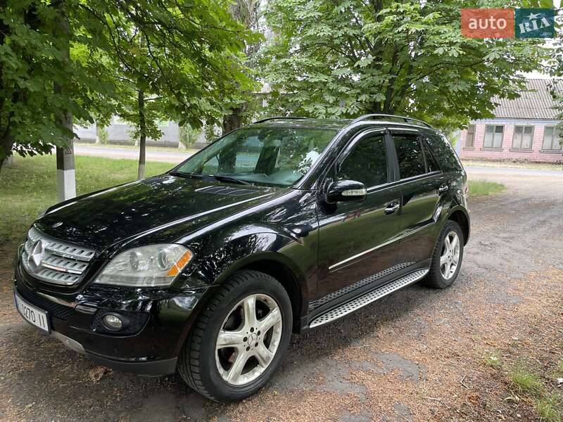Внедорожник / Кроссовер Mercedes-Benz M-Class 2008 в Кропивницком