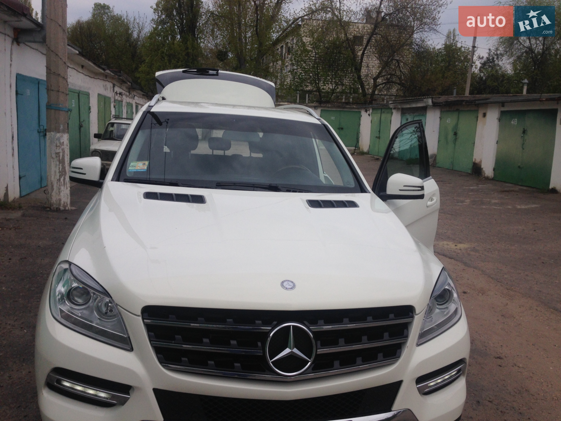 2012 Mercedes-Benz M-klasse - мініатюра 2