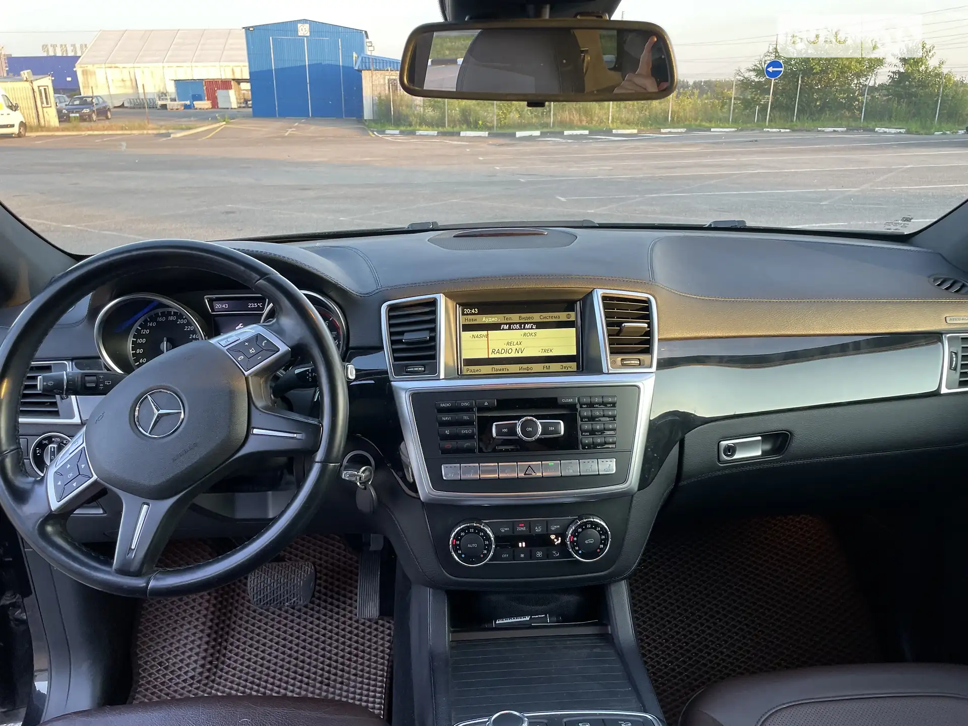 2011 Mercedes-Benz M-klasse - мініатюра 16