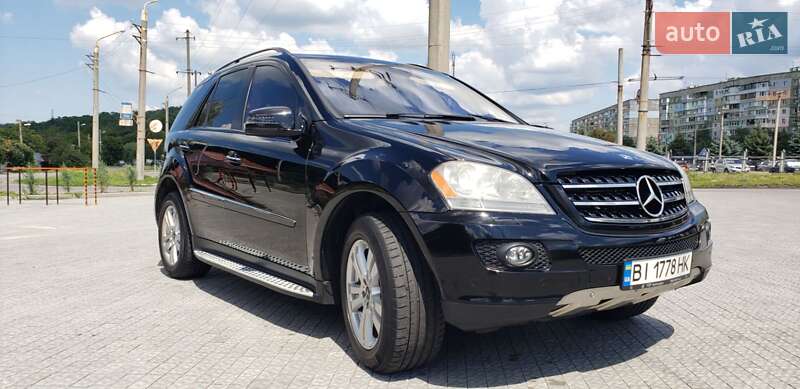 Позашляховик / Кросовер Mercedes-Benz M-Class 2008 в Полтаві