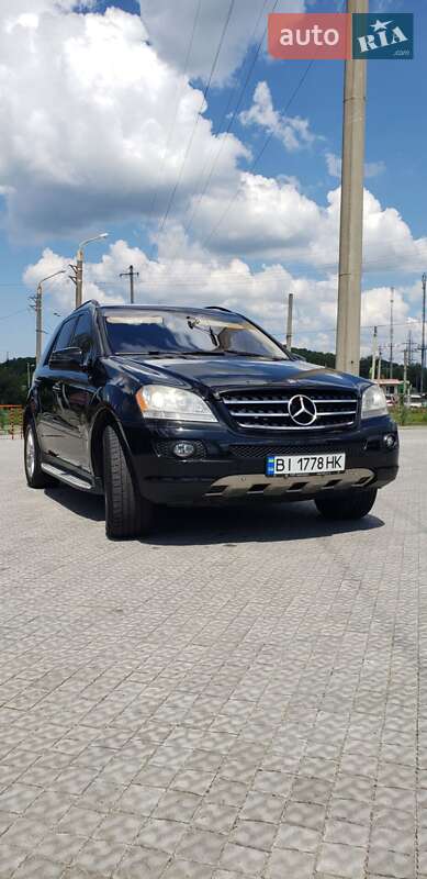 Позашляховик / Кросовер Mercedes-Benz M-Class 2008 в Полтаві
