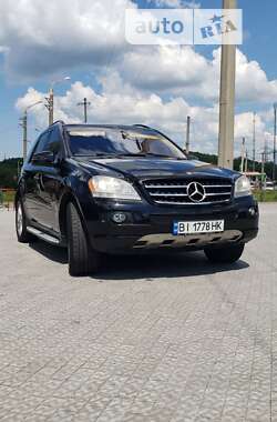 Позашляховик / Кросовер Mercedes-Benz M-Class 2008 в Полтаві