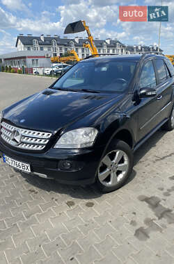 Mercedes-Benz M-Class 2008 Mercedes-Benz M-Class 2008