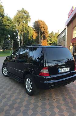 Внедорожник / Кроссовер Mercedes-Benz M-Class 2003 в 