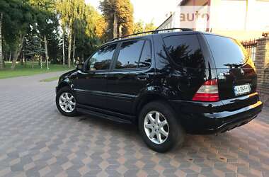 Внедорожник / Кроссовер Mercedes-Benz M-Class 2003 в 