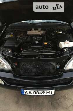 Внедорожник / Кроссовер Mercedes-Benz M-Class 2003 в 
