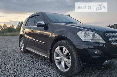 Mercedes-Benz M-Class 2008 Mercedes-Benz M-Class 2008