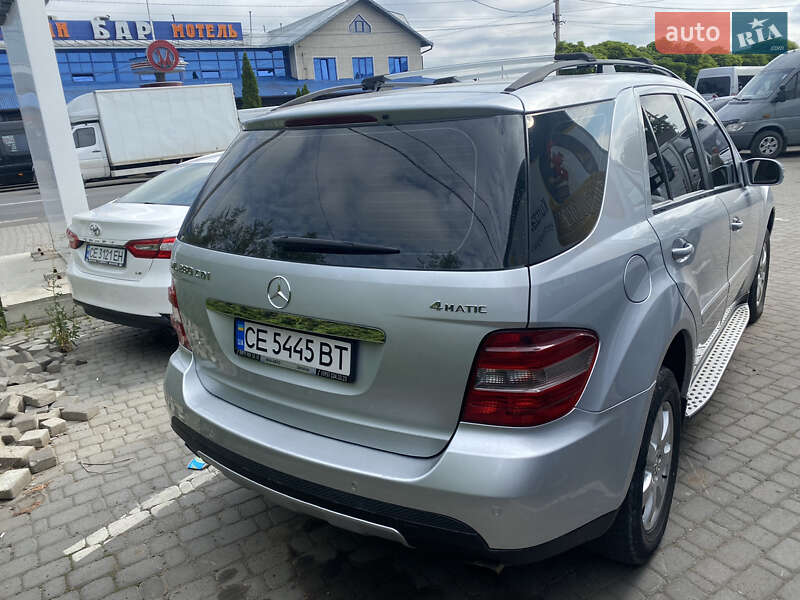 Внедорожник / Кроссовер Mercedes-Benz M-Class 2008 в Черновцах