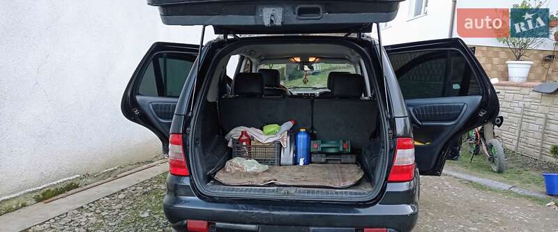 Внедорожник / Кроссовер Mercedes-Benz M-Class 2004 в Тячеве
