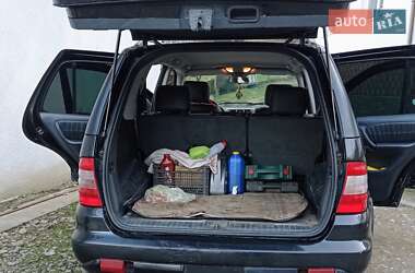 Внедорожник / Кроссовер Mercedes-Benz M-Class 2004 в 