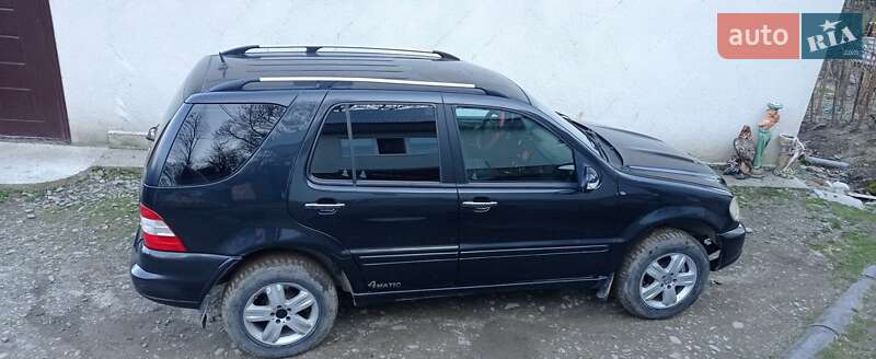 Внедорожник / Кроссовер Mercedes-Benz M-Class 2004 в Тячеве