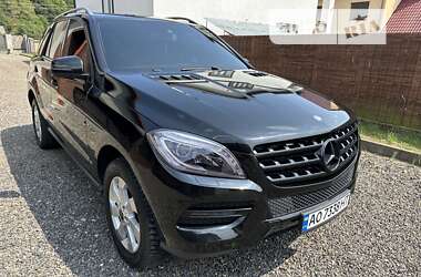 Внедорожник / Кроссовер Mercedes-Benz M-Class 2013 в 