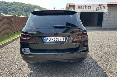 Внедорожник / Кроссовер Mercedes-Benz M-Class 2013 в 