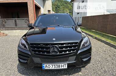 Mercedes-Benz M-Class 2013 Mercedes-Benz M-Class 2013