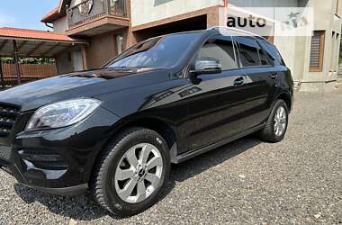 Внедорожник / Кроссовер Mercedes-Benz M-Class 2013 в 