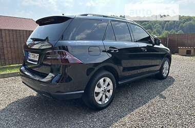 Внедорожник / Кроссовер Mercedes-Benz M-Class 2013 в 