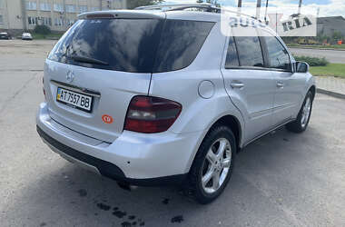 Внедорожник / Кроссовер Mercedes-Benz M-Class 2008 в Ивано-Франковске