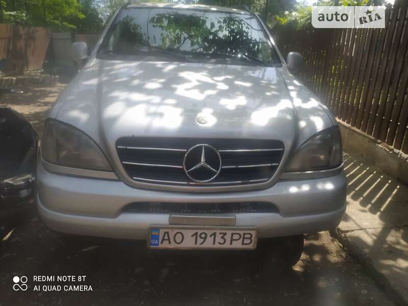 Внедорожник / Кроссовер Mercedes-Benz M-Class 2000 в Хусте фото 11 Внедорожник / Кроссовер Mercedes-Benz M-Class 2000 в Хусте