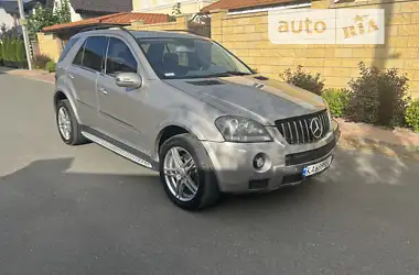 Mercedes-Benz M-Class 2008