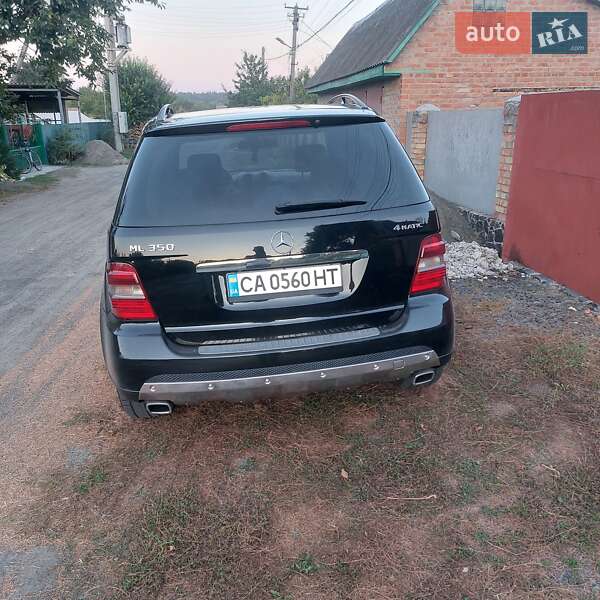 Позашляховик / Кросовер Mercedes-Benz M-Class 2008 в Городищеві