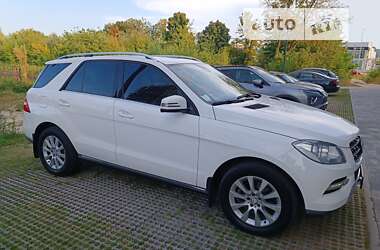 Внедорожник / Кроссовер Mercedes-Benz M-Class 2013 в 