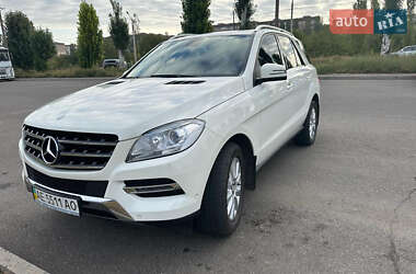 Mercedes-Benz M-Class 2013