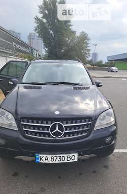 Внедорожник / Кроссовер Mercedes-Benz M-Class 2007 в Киеве