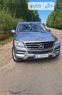 Mercedes-Benz M-Class 2014