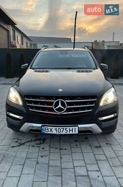 Mercedes-Benz M-Class 2014