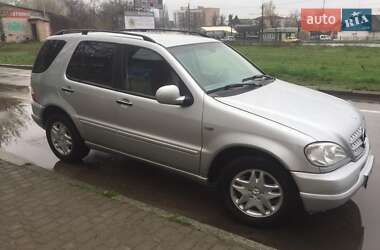 Внедорожник / Кроссовер Mercedes-Benz M-Class 2000 в Белой Церкви