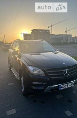 Mercedes-Benz M-Class 2011