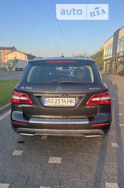 Внедорожник / Кроссовер Mercedes-Benz M-Class 2011 в Ужгороде