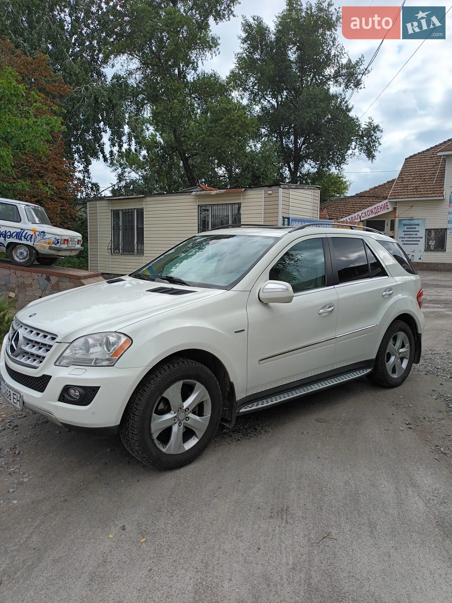 2010 Mercedes-Benz M-klasse - мініатюра 5