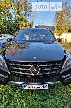 Mercedes-Benz M-Class 2012