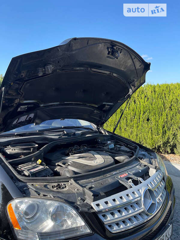 Внедорожник / Кроссовер Mercedes-Benz M-Class 2007 в Днепре