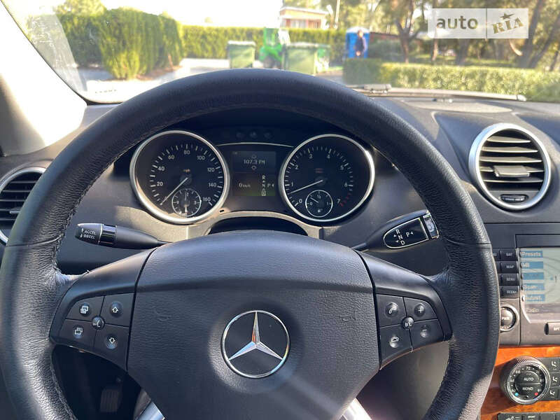 Внедорожник / Кроссовер Mercedes-Benz M-Class 2007 в Днепре