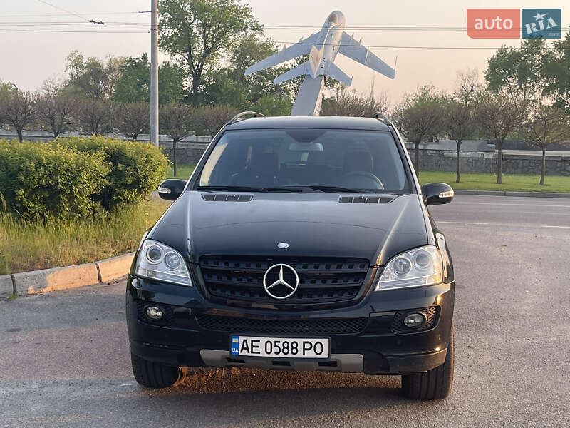 Внедорожник / Кроссовер Mercedes-Benz M-Class 2008 в Днепре